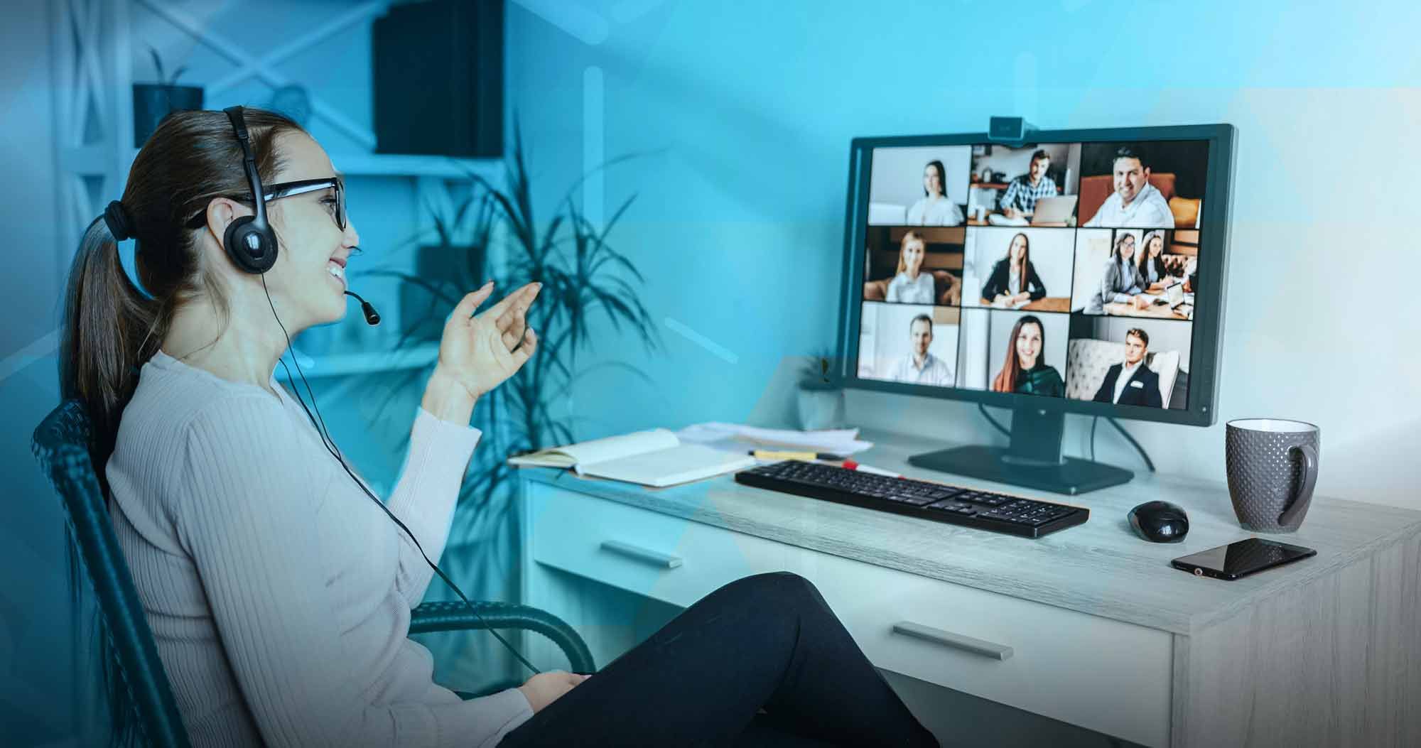 Successful Hybrid Team